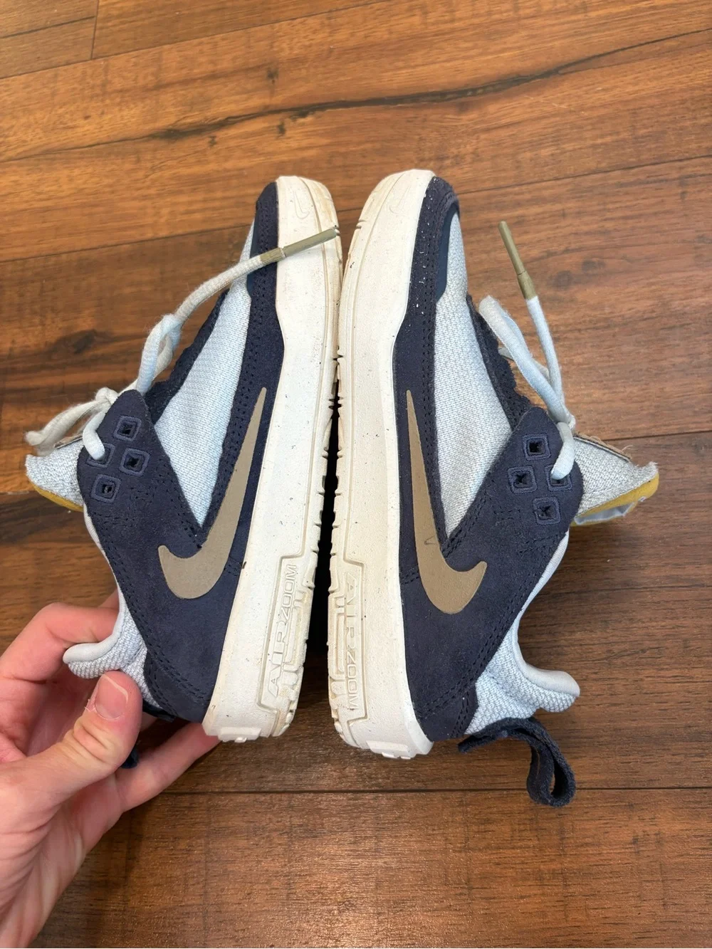 Nike SB Day One GS Thunder Blue Shoes FN4210-402 Kids Youth Size 1